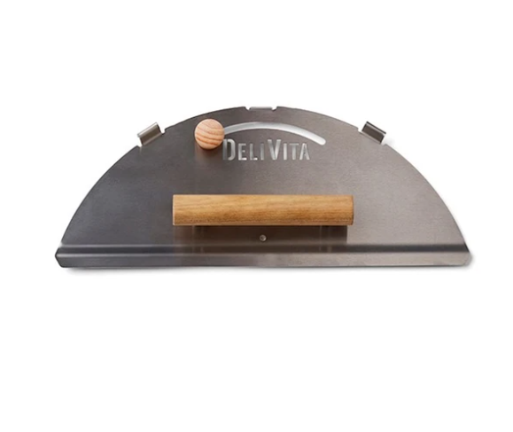 DeliVita Wood-Fired Pizza Oven - Very Black - Complete Collection