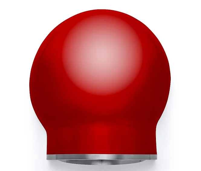 DeliVita Wood-Fired Pizza Oven - Chillie Red - Pizzaiolo Collection