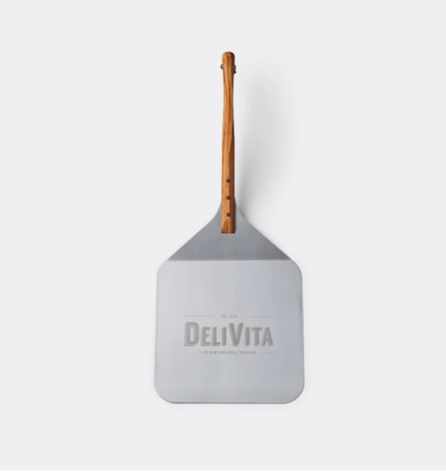 DeliVita Wood-Fired Pizza Oven - Chillie Red - Pizzaiolo Collection