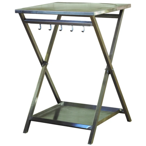 DeliVita Deluxe Pizza Oven Stainless Steel Stand
