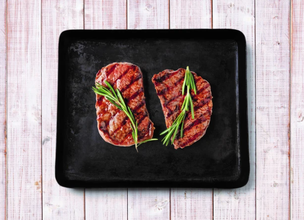BLACK IRON DISH